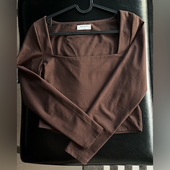 BABATON - Contour Squareneck Longsleeve - Picture 2 of 3